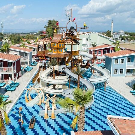 Hotel Crystal Club World Of Colours Belek Esterno foto
