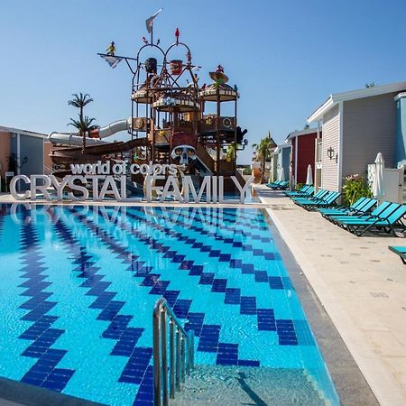 Hotel Crystal Club World Of Colours Belek Esterno foto