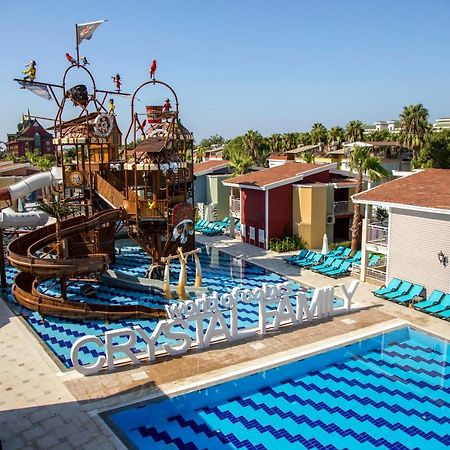 Hotel Crystal Club World Of Colours Belek Esterno foto