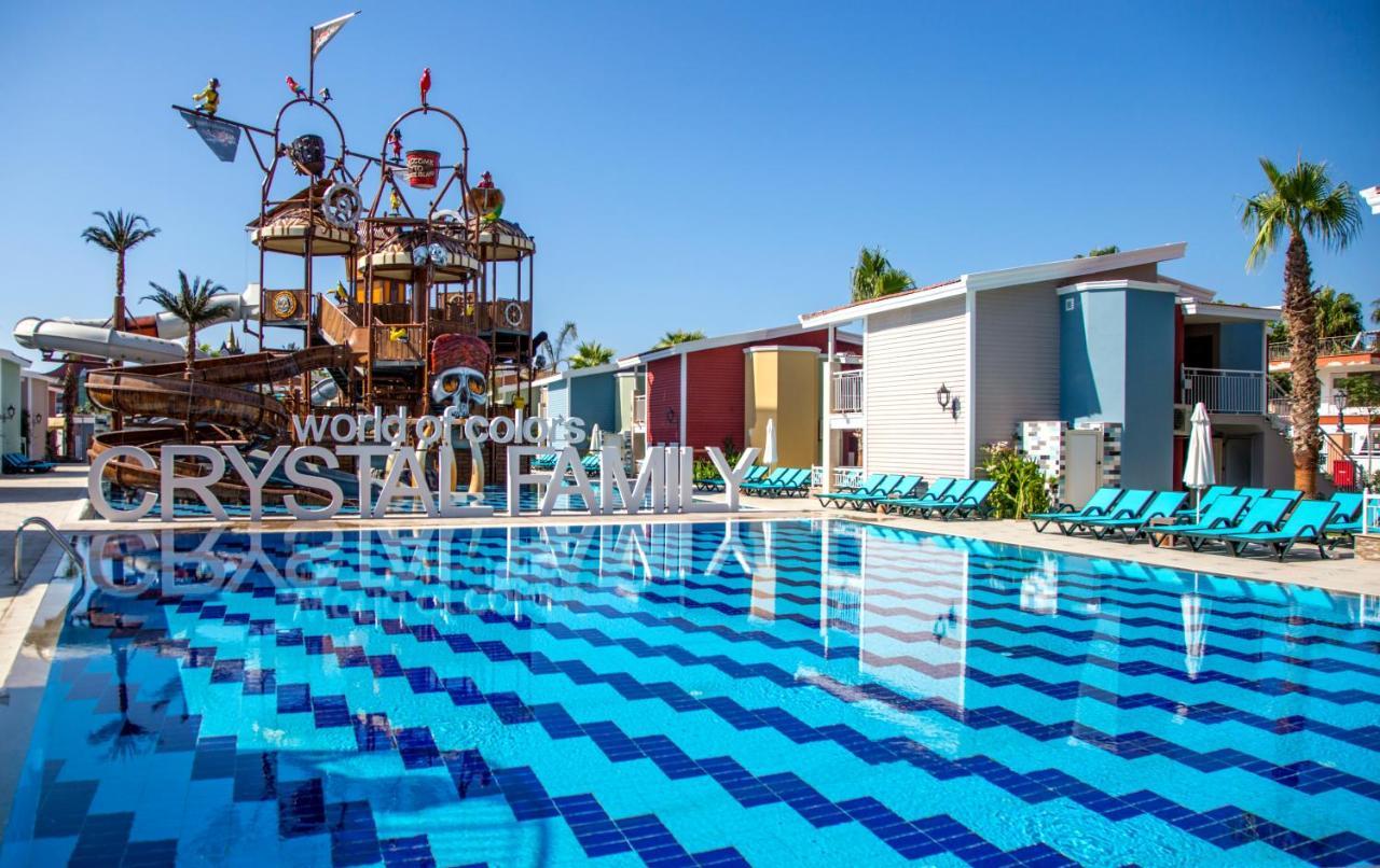 Hotel Crystal Club World Of Colours Belek Esterno foto