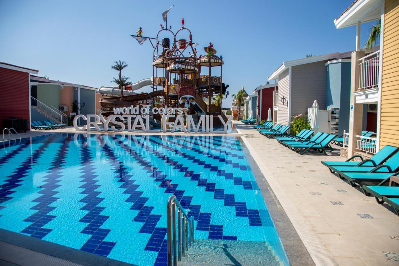 Hotel Crystal Club World Of Colours Belek Esterno foto