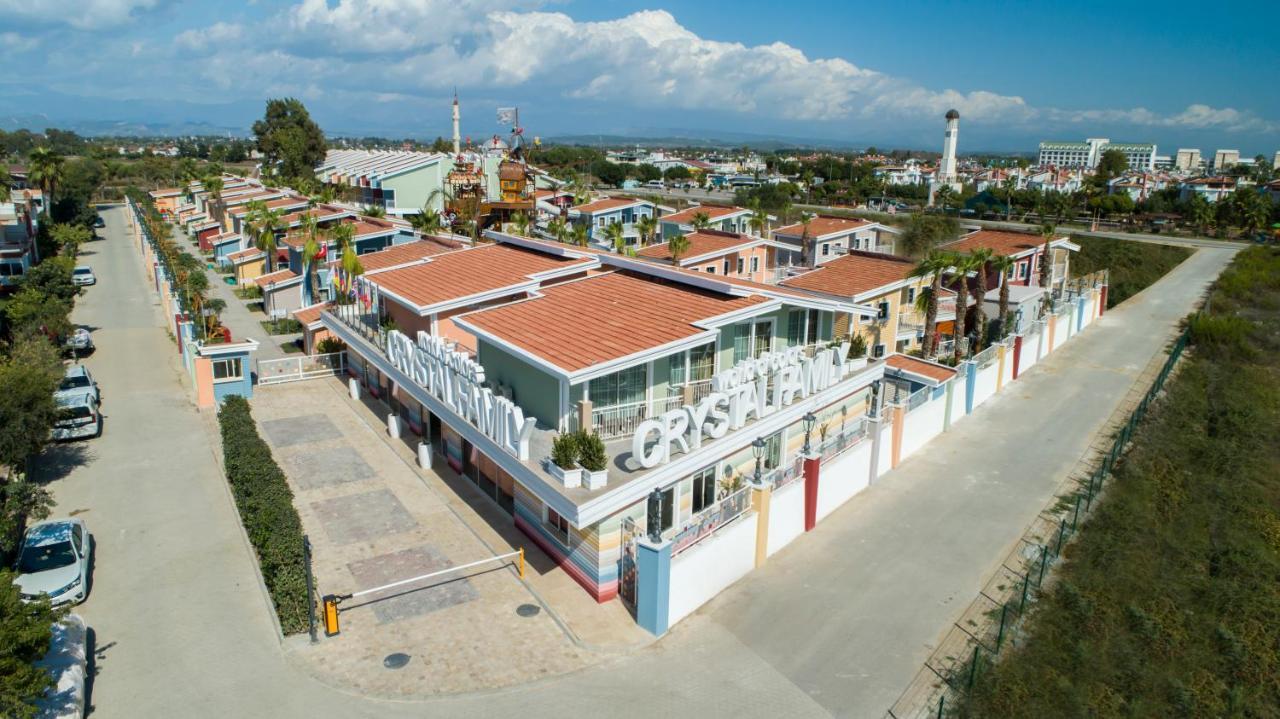 Hotel Crystal Club World Of Colours Belek Esterno foto