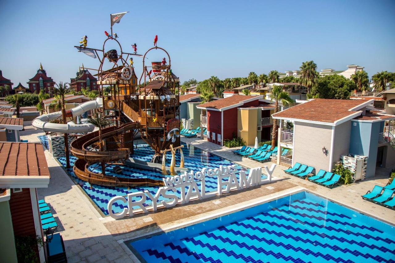 Hotel Crystal Club World Of Colours Belek Esterno foto