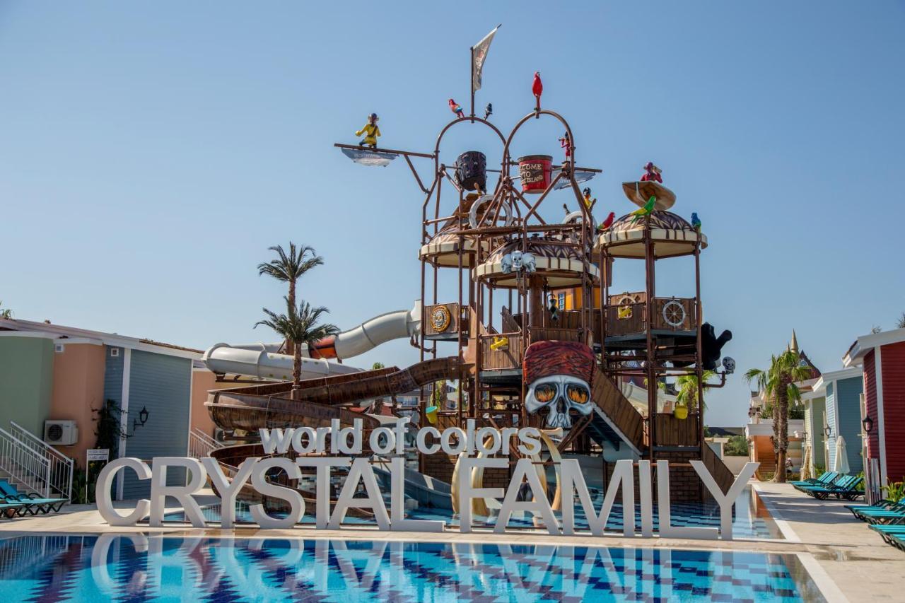 Hotel Crystal Club World Of Colours Belek Esterno foto