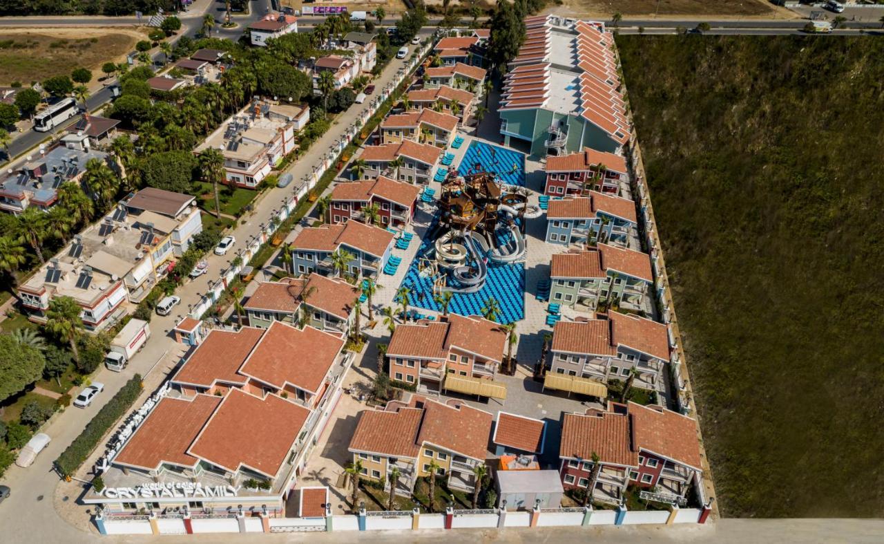 Hotel Crystal Club World Of Colours Belek Esterno foto
