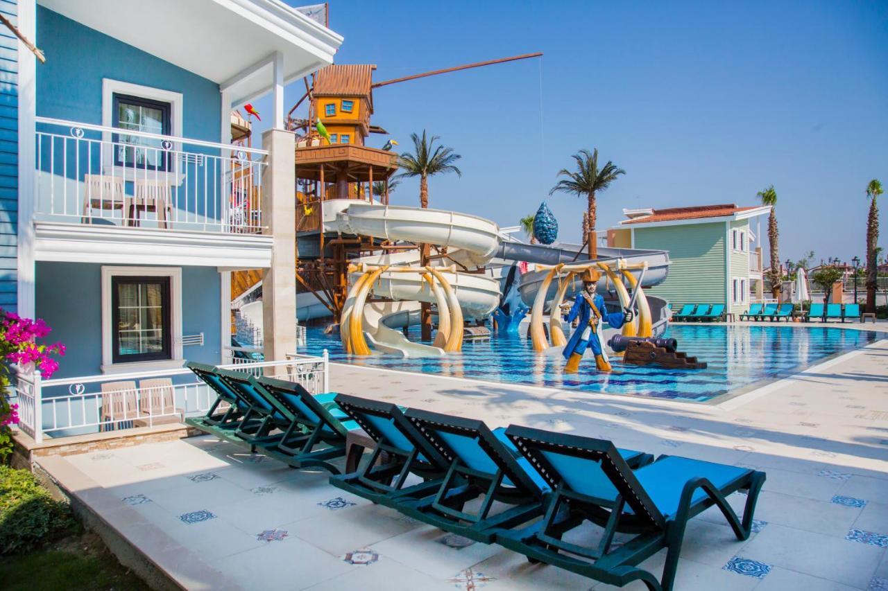 Hotel Crystal Club World Of Colours Belek Esterno foto